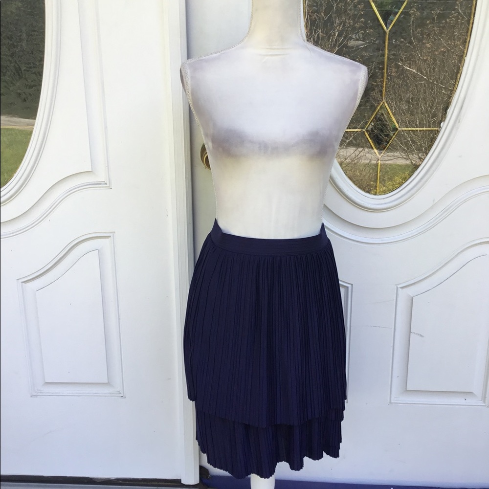 BANANA REPUBLIC ruffled skirt